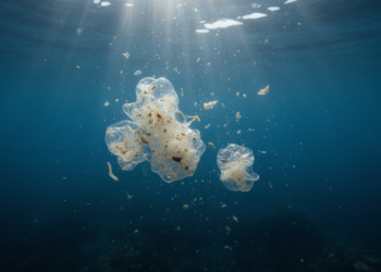 Sticky Marine Snow Sinks Carbon Deeper, Study Reveals Slime’s Ocean Role