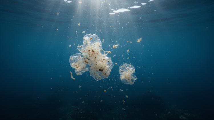 Sticky Marine Snow Sinks Carbon Deeper, Study Reveals Slime’s Ocean Role