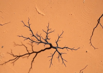 Drone Surveys Reveal Hidden Water Rules Governing Desert Trees in Namib