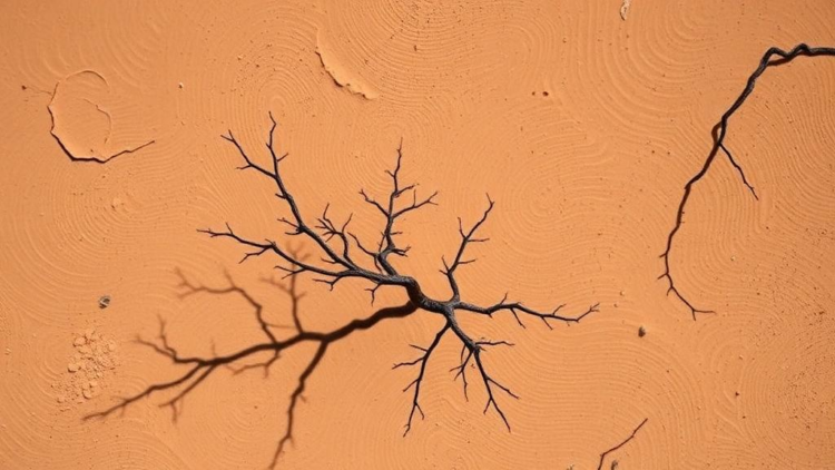 Drone Surveys Reveal Hidden Water Rules Governing Desert Trees in Namib