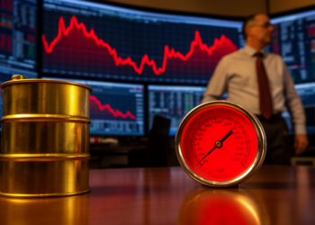 Oil and equity fear gauges emerge as top warning signals of global market turmoil