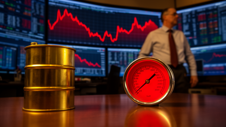 Oil and equity fear gauges emerge as top warning signals of global market turmoil
