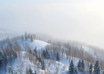 Snowpack Chemistry Emerges as Hidden Engine of Winter Air Pollution in Northeast China