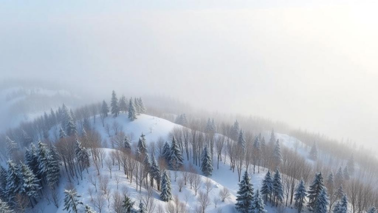 Snowpack Chemistry Emerges as Hidden Engine of Winter Air Pollution in Northeast China