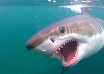 Shark Camera Catches First-Ever Blue Shark Mating Attempt in European Waters