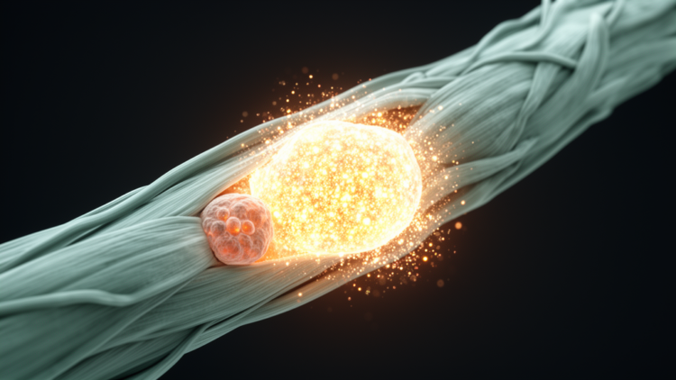 Too Much Calcium Traps Muscle Stem Cells in Growth Mode, Blocking Repair