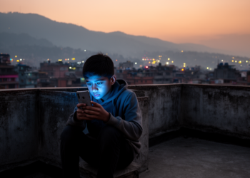 Four in Ten Nepali Teens Show Problematic Internet Use, Study Finds