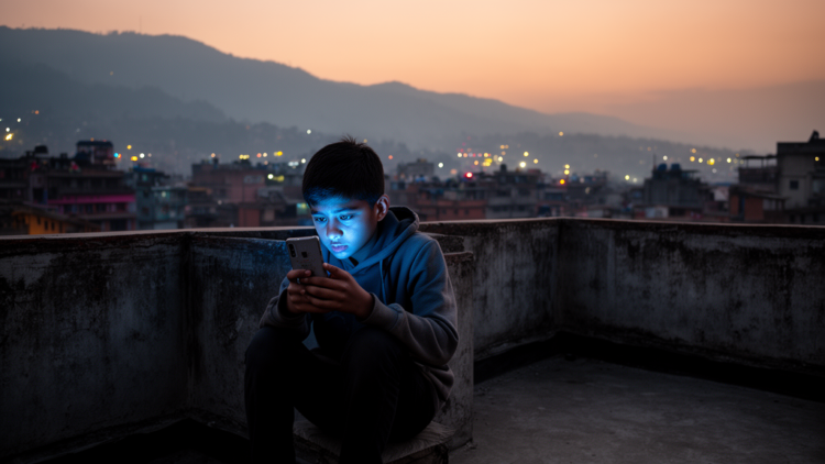 Four in Ten Nepali Teens Show Problematic Internet Use, Study Finds