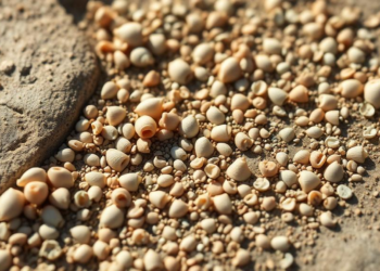 Tiny fossil shells on the Isle of Wight reveal ancient Eocene global warming events