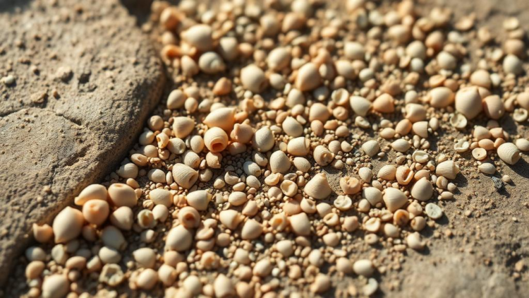 Tiny fossil shells on the Isle of Wight reveal ancient Eocene global warming events