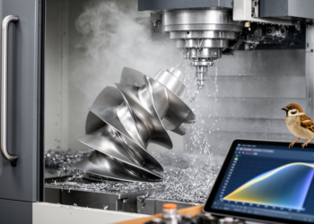 Sparrow-Inspired AI Predicts Machining Errors in Five-Axis Finishing with Over 99 Percent Accuracy