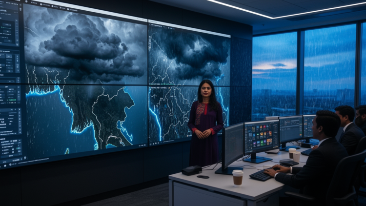 Deep Learning Outperforms Physics Models in Rainfall Nowcasting for Bangladesh