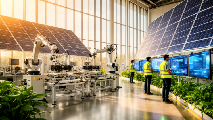 New Model Shows How Industry 4.0 Ecosystems Could Drive Sustainable Development