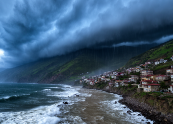 Five Weather Regimes Drive Deadly Floods on Türkiye’s Black Sea Coast