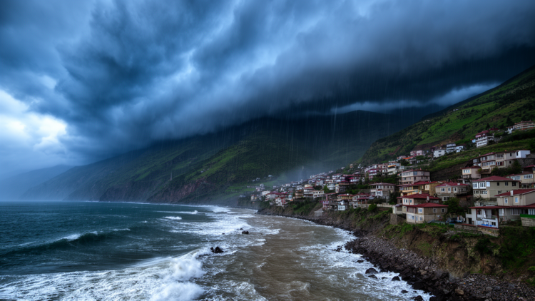 Five Weather Regimes Drive Deadly Floods on Türkiye’s Black Sea Coast