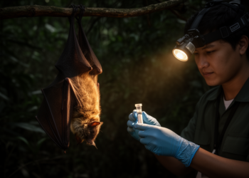 Antibody Survey Reveals Widespread Flavi- and Paramyxoviruses Circulating in African Fruit Bats
