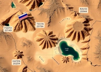 Vast Ancient Lake That Shaped Early Iranian Civilization Revealed by Texts and Satellites
