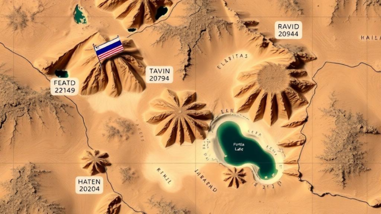Vast Ancient Lake That Shaped Early Iranian Civilization Revealed by Texts and Satellites