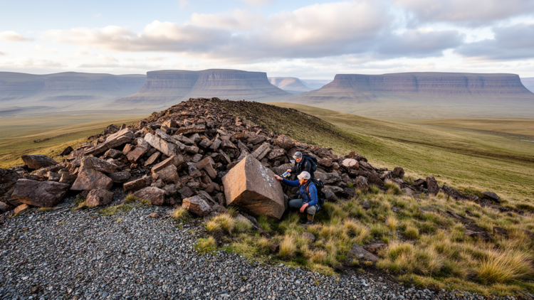 Famous ‘Glacier Evidence’ in Lesotho’s Highlands May Not Be a Moraine After All