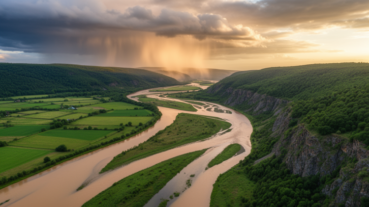 Global study finds river catchments rarely behave the same way twice