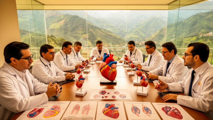 Cardiology Leaders Convene in Medellín to Confront Latin America’s Heart Disease Crisis
