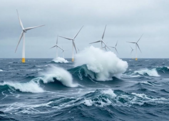 How Well Can Weather Models Predict the Turbulence That Decides an Offshore Wind Farm’s Fate?