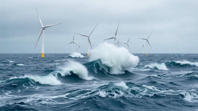How Well Can Weather Models Predict the Turbulence That Decides an Offshore Wind Farm’s Fate?