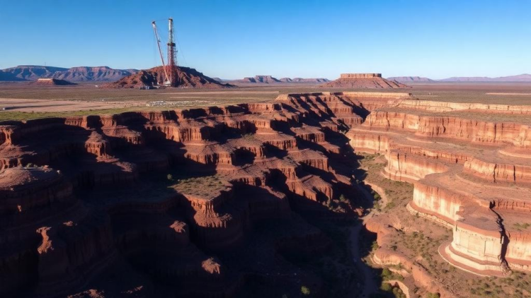 Seismic Surveys Map Hidden Valley Floor Before Drilling Into Earth’s Deep Crust
