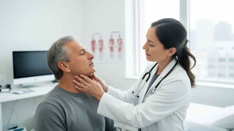 Chemoimmunotherapy Before Surgery Lets Some Head and Neck Cancer Patients Skip High-Dose Radiation