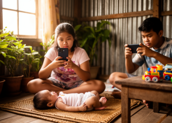 Filipino Teenage Parents Tell Their Own Stories Through Photographs