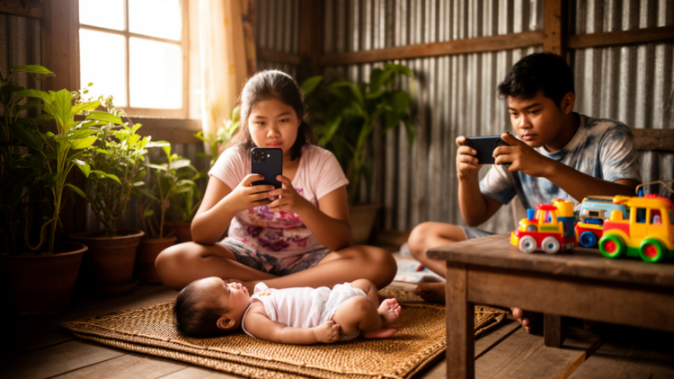 Filipino Teenage Parents Tell Their Own Stories Through Photographs