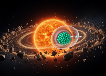 Beryllium fingerprints reveal stars that devoured their own planets