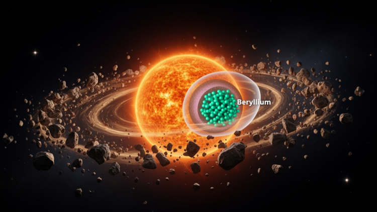 Beryllium fingerprints reveal stars that devoured their own planets