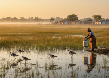 Wetlands, Health and Water: Why the Ramsar Convention Holds the Key to SDG 6