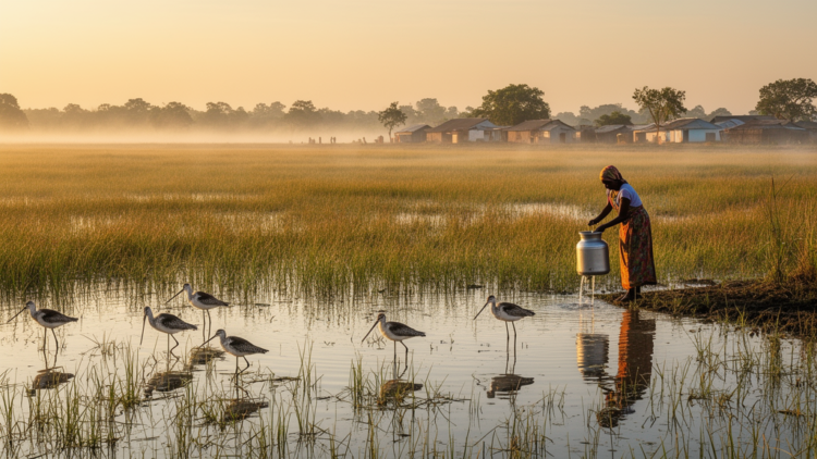 Wetlands, Health and Water: Why the Ramsar Convention Holds the Key to SDG 6