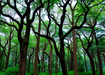 Thirty Years of Forest Data Reveal Which Indian Trees Are Winning the Race to Regenerate