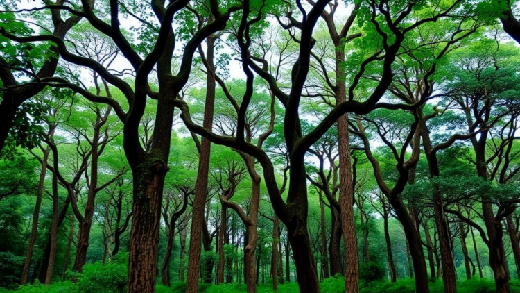Thirty Years of Forest Data Reveal Which Indian Trees Are Winning the Race to Regenerate