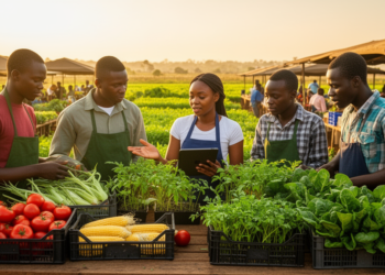 New Change Theory Maps How to Unlock Youth Power in Africa’s Agri-Food Systems