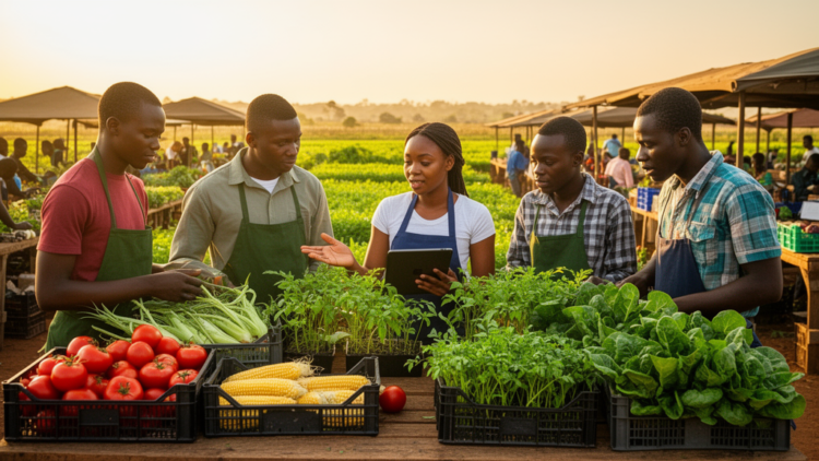New Change Theory Maps How to Unlock Youth Power in Africa’s Agri-Food Systems