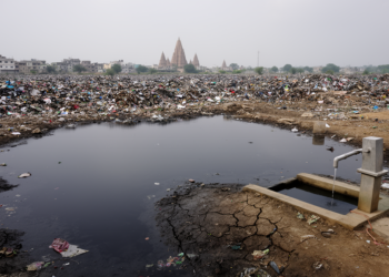 Landfill Leachate Is Quietly Poisoning Groundwater Near an Indian Holy City