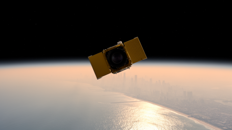 New Satellite Eye on Smog: TEMPO Tracks Ozone Pollution Over New York’s Coastal Waters