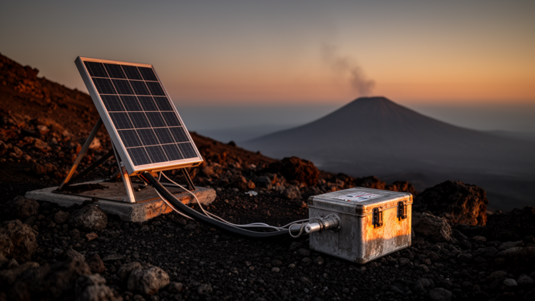 AI Listens for Disasters: New Network Tells Volcanoes and Earthquakes Apart from Human Noise