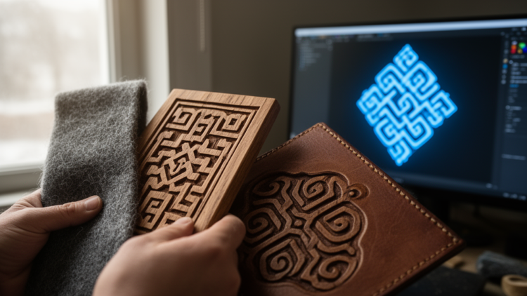 Decoding Mongolian Patterns: New Framework Tracks Ornament Structure Across Materials and Into Virtual Reality