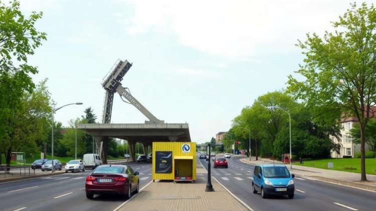 How a German ‘Concrete Dragon’ Turned Highway Planning Into Urban Rebellion