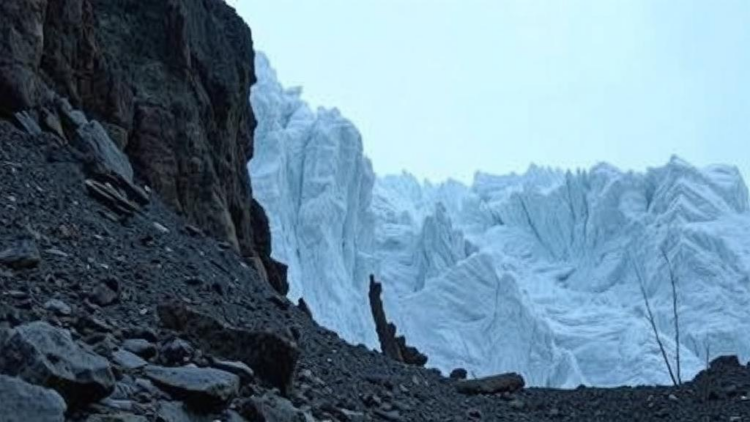 Buried in Rock: Why Debris-Covered Glaciers Collapse Suddenly After Decades of Silence