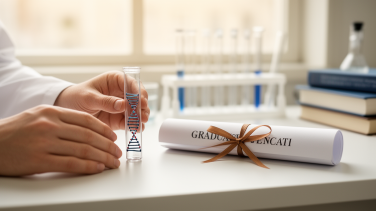 Genes and Diplomas: New Study Maps How DNA Signals Shift Across Each Educational Milestone
