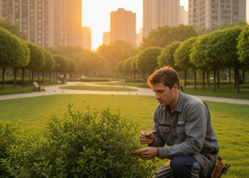 Parks, Pathogens and a Warming Planet: The Hidden Trade-Off in Urban Green Space Design
