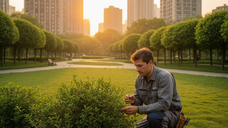 Parks, Pathogens and a Warming Planet: The Hidden Trade-Off in Urban Green Space Design