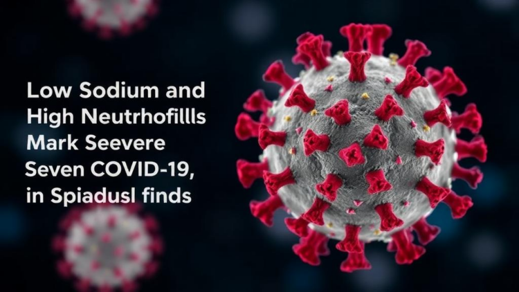 Low Sodium and High Neutrophils Mark Severe COVID-19 in Children, Study Finds