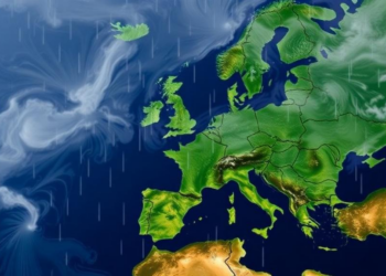 AI-Free Weather Model Learns France’s Rain Regimes From Ten Stations Alone